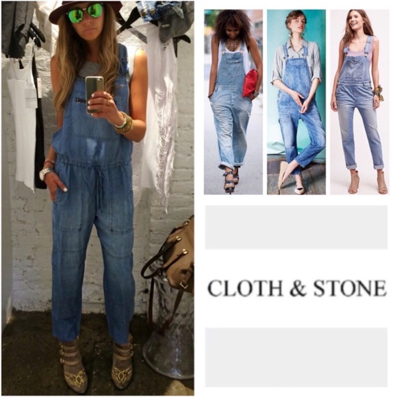 Anthropologie Denim - NWOT Anthropologie Cloth & Stone Overalls